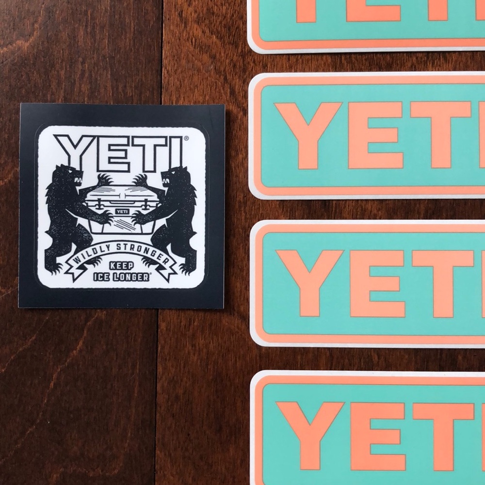 Yeti Stickers - Picture 3 of 8
